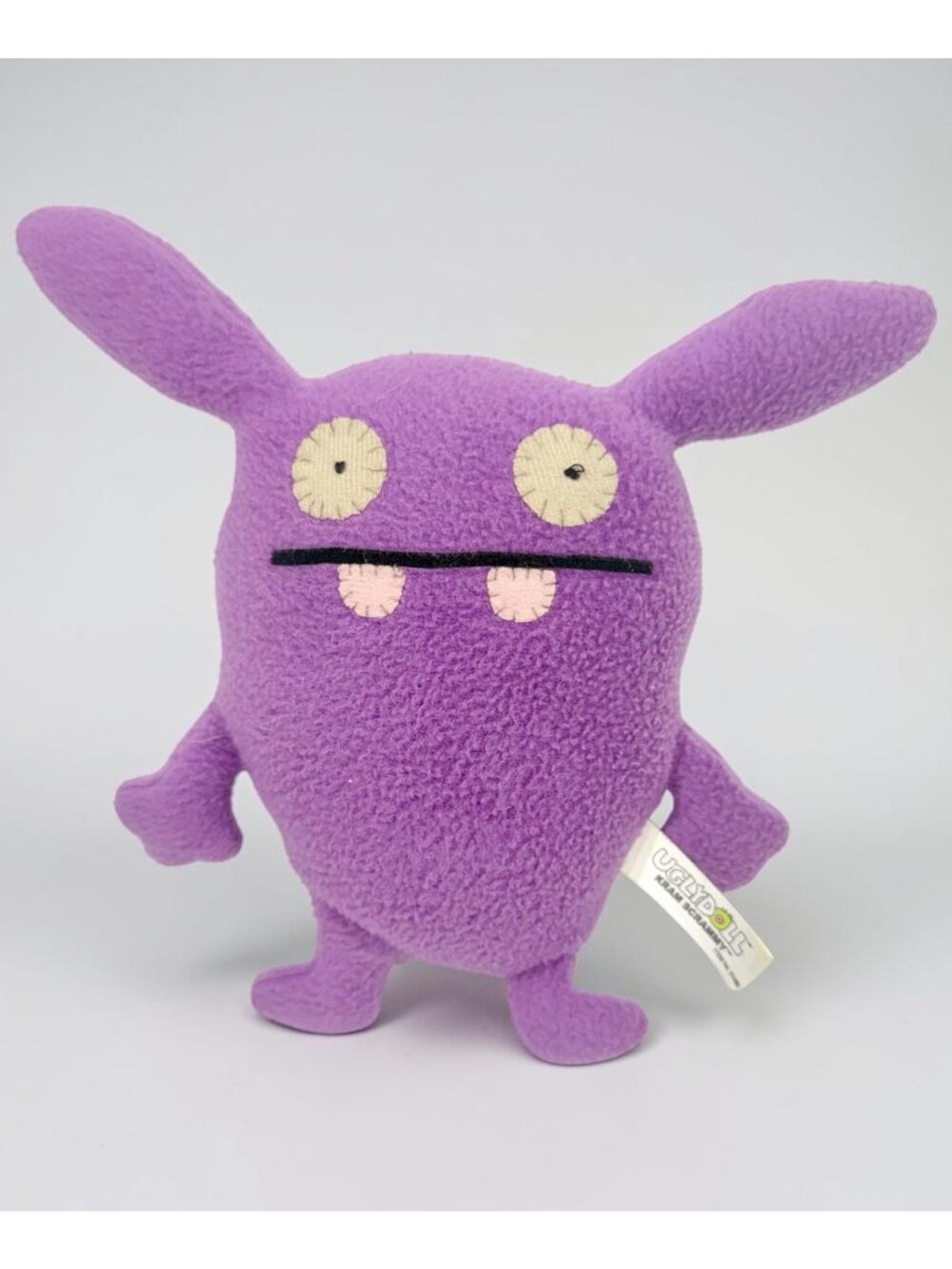 Uglydoll Kram Scrammy Purple Plush Toy 9" Stuffed Animal Soft Fleece